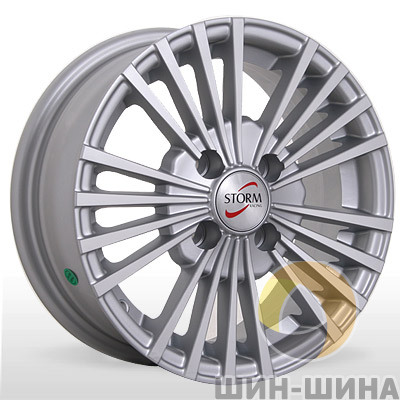 Диски BK 099 SP (Silver Polished) Storm